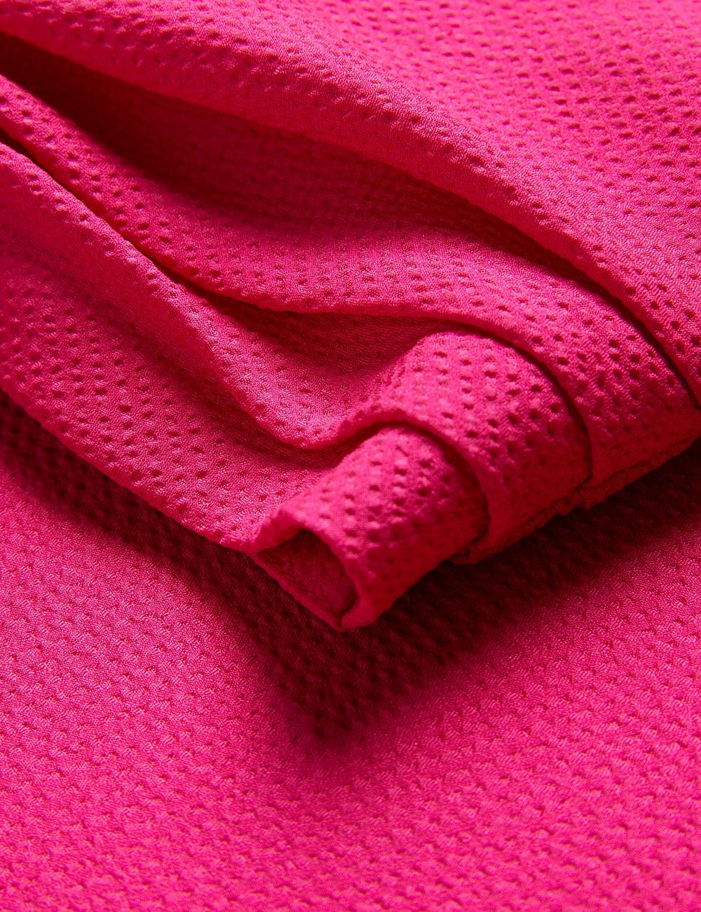 Ted Baker ANINI - Textured High Neck Sleeveless Top Blouse Dames Fuchsie | Belgium  781695-XRM