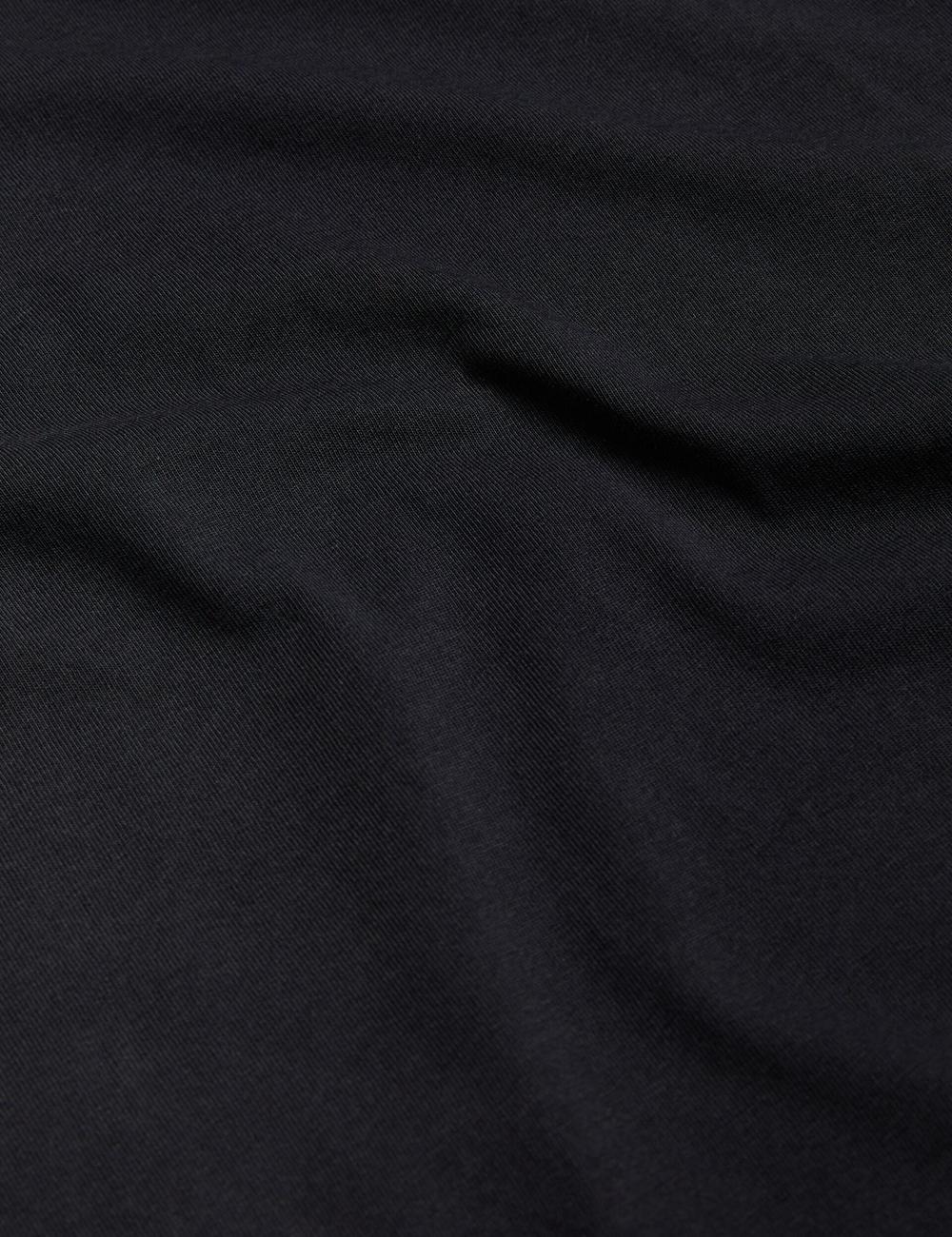 Ted Baker BEXLI - Regular Fit Long Sleeve Cotton T-shirts Heren Zwart | Belgium  465170-QNK