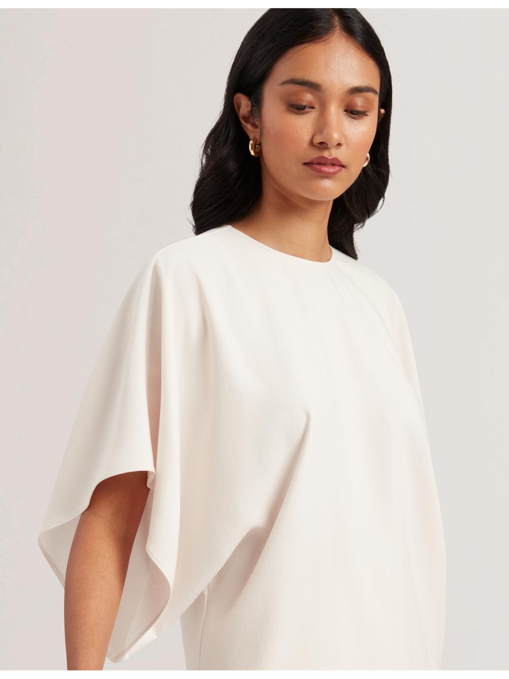 Ted Baker CHERIKA Blouse Dames Ivory | Belgium  394758-SBD