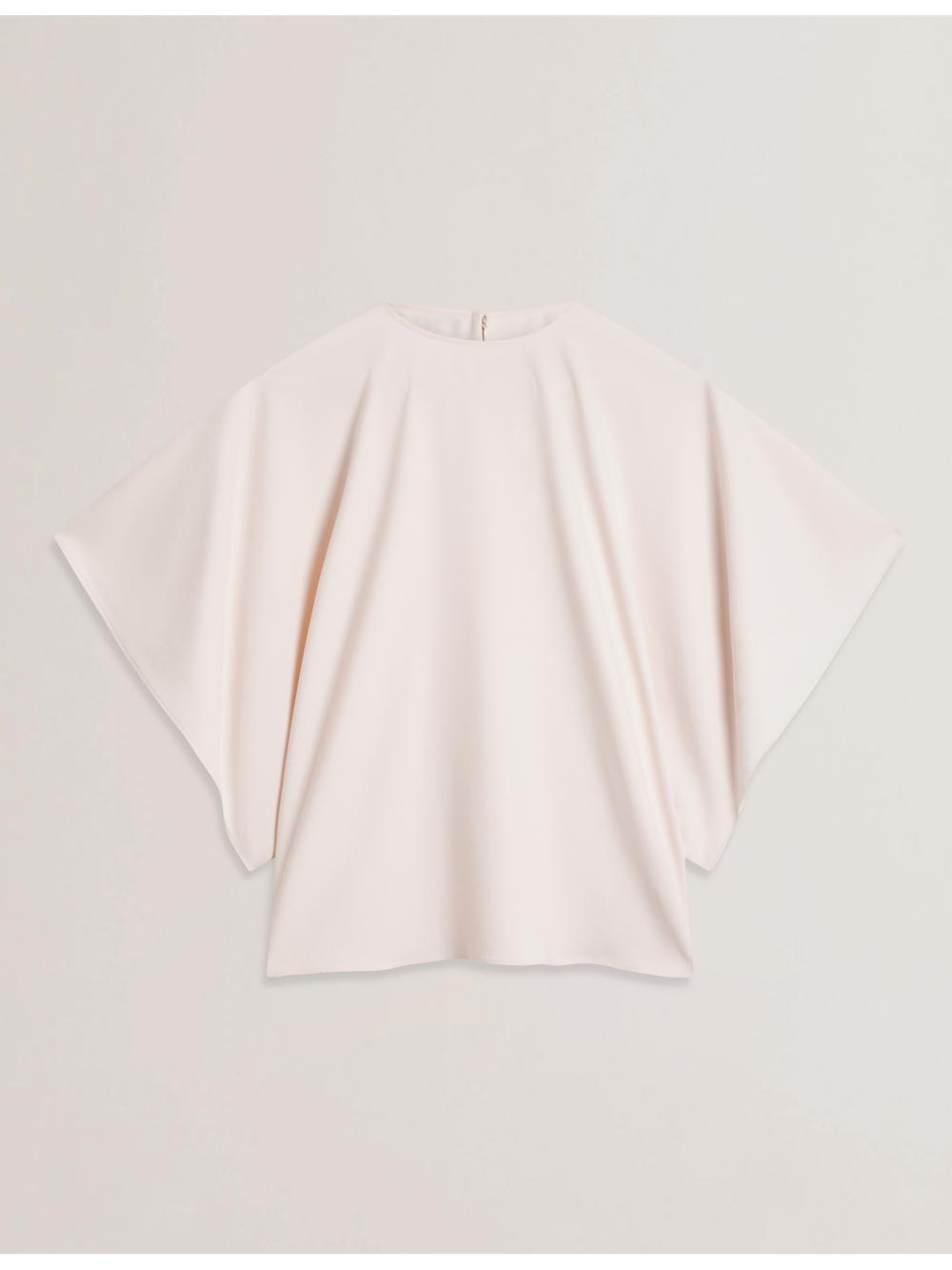 Ted Baker CHERIKA Blouse Dames Ivory | Belgium  394758-SBD
