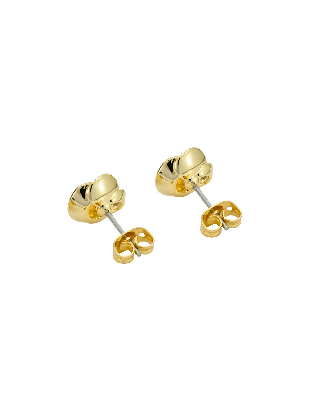 Ted Baker FLO - Pearl Flower Stud Oorbellen Dames Goud | Belgium  687594-QYT