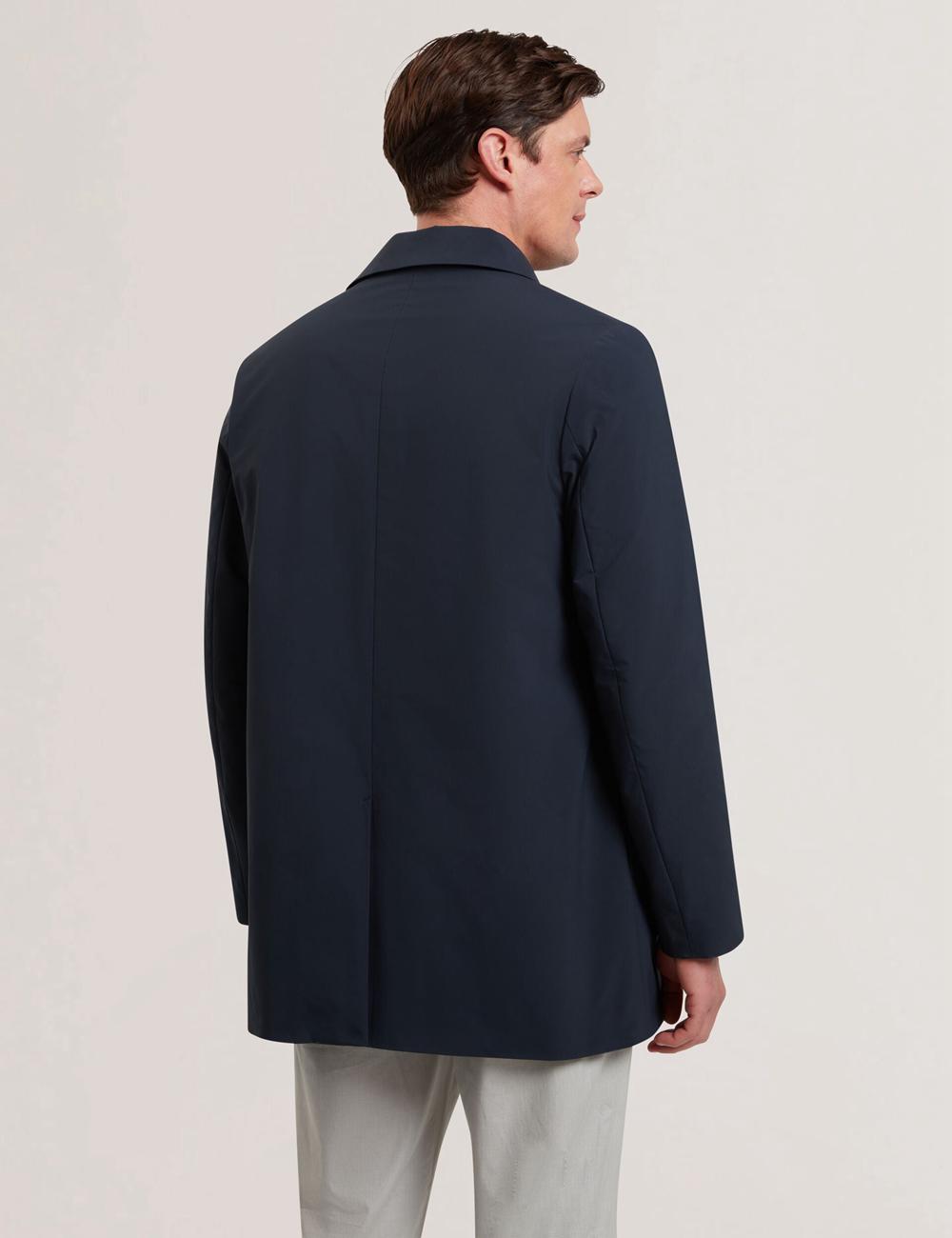 Ted Baker HUMMELS - Lightweight Short City Mac Jassen Heren Donkerblauw | Belgium  125478-YNM