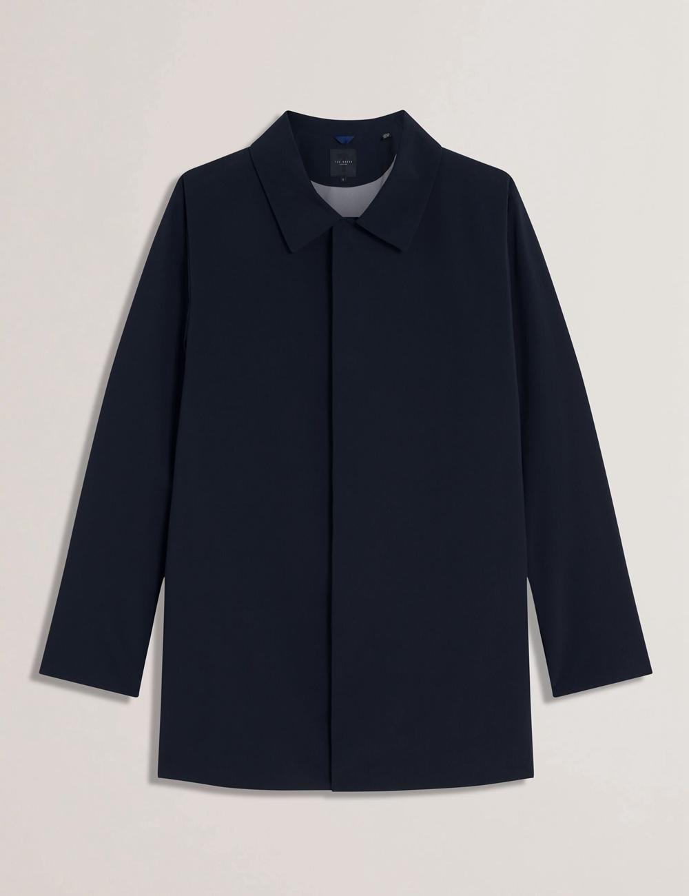 Ted Baker HUMMELS - Lightweight Short City Mac Jassen Heren Donkerblauw | Belgium  125478-YNM