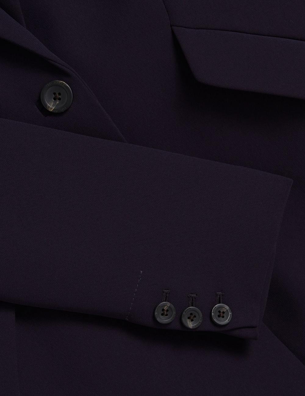 Ted Baker MANABL - Slim Fit Single Breasted Tailored Blazer Jassen Dames Donkerblauw | Belgium  321075-CYH