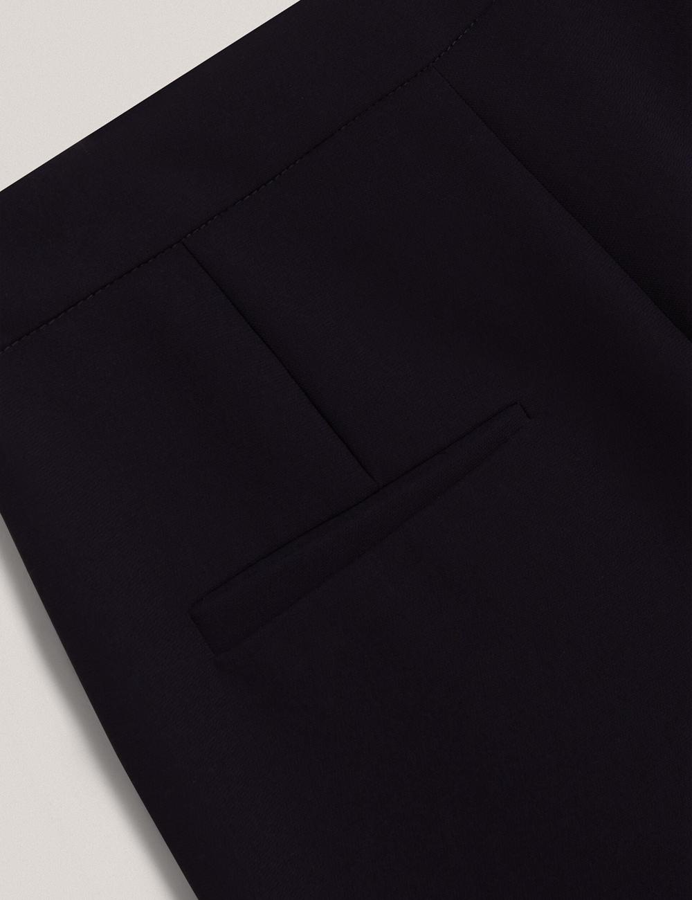 Ted Baker MANABTL - High Waist Tapered Leg Tailored Broek Dames Donkerblauw | Belgium  283170-QEW