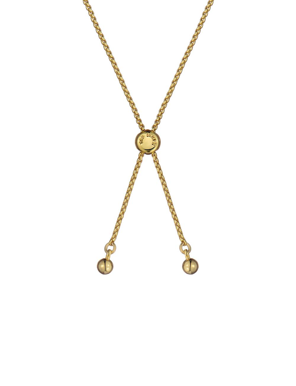 Ted Baker MONELLE - Monogram Logo Coin Adjustable Armbanden Dames Goud | Belgium  816729-OHV