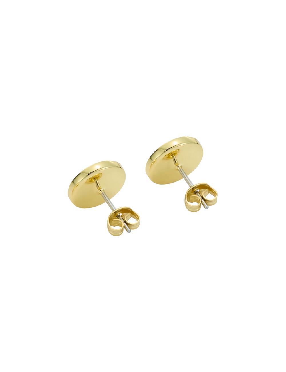 Ted Baker MONLIA - Monogram Logo Stud Oorbellen Dames Goud | Belgium  086952-PKL