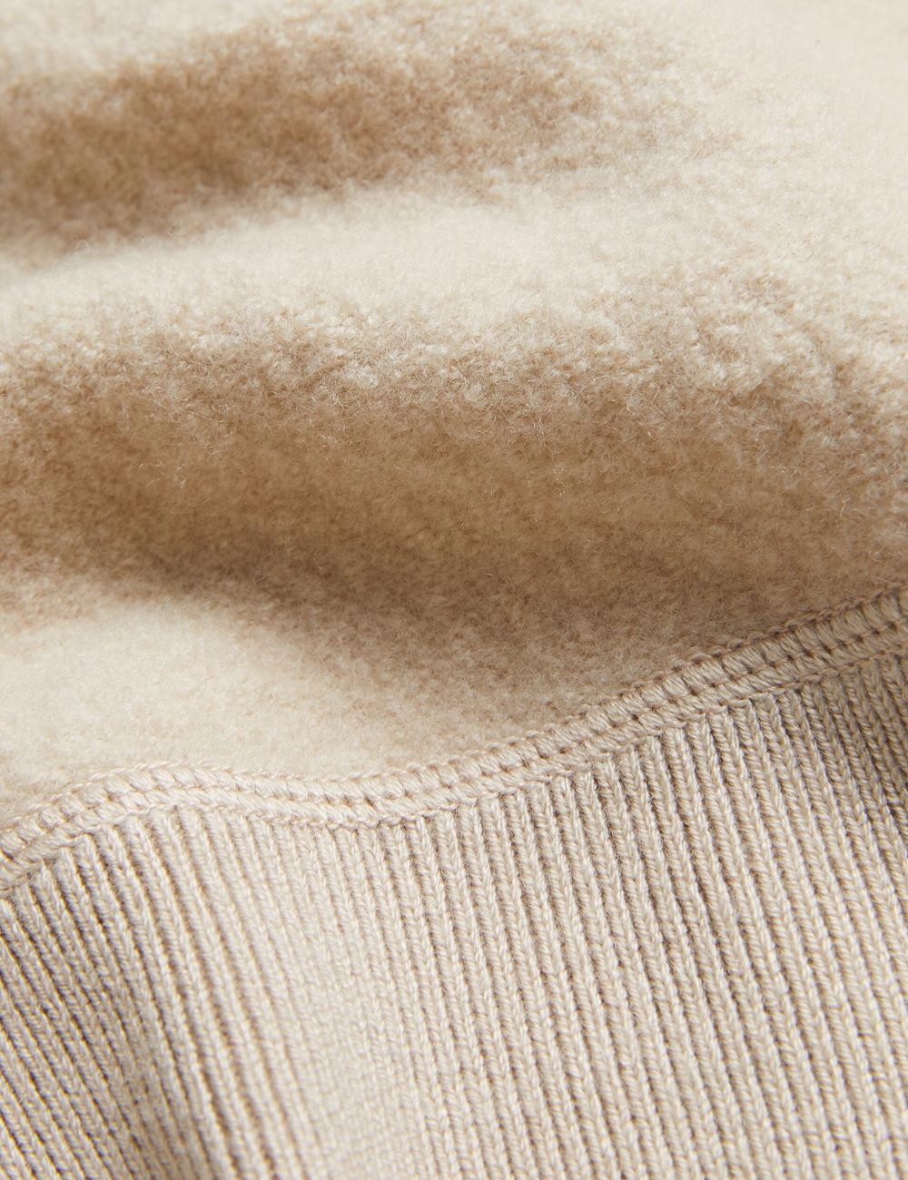 Ted Baker OLMSTE - Boucle Wool Blend Crew Neck Jumpers Heren Taupe | Belgium  309582-BLV