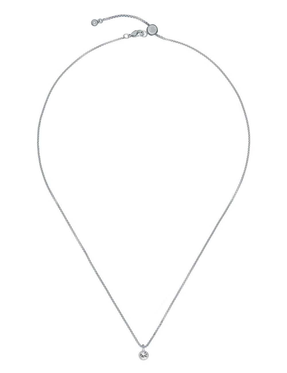 Ted Baker SININAA - Mini Crystal Pendant Kettingen Dames Zilver | Belgium  017264-MHG