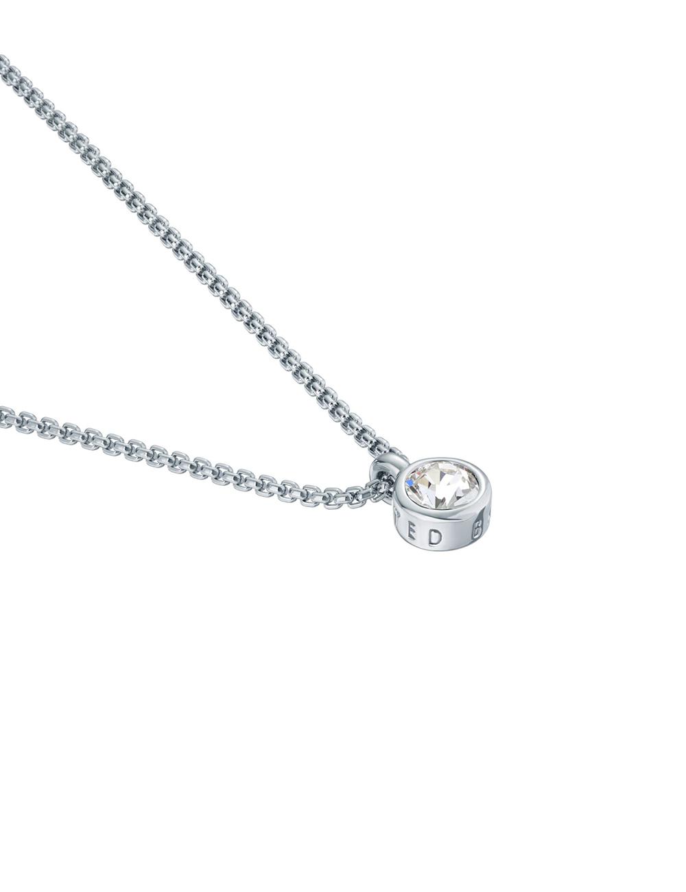 Ted Baker SININAA - Mini Crystal Pendant Kettingen Dames Zilver | Belgium  017264-MHG