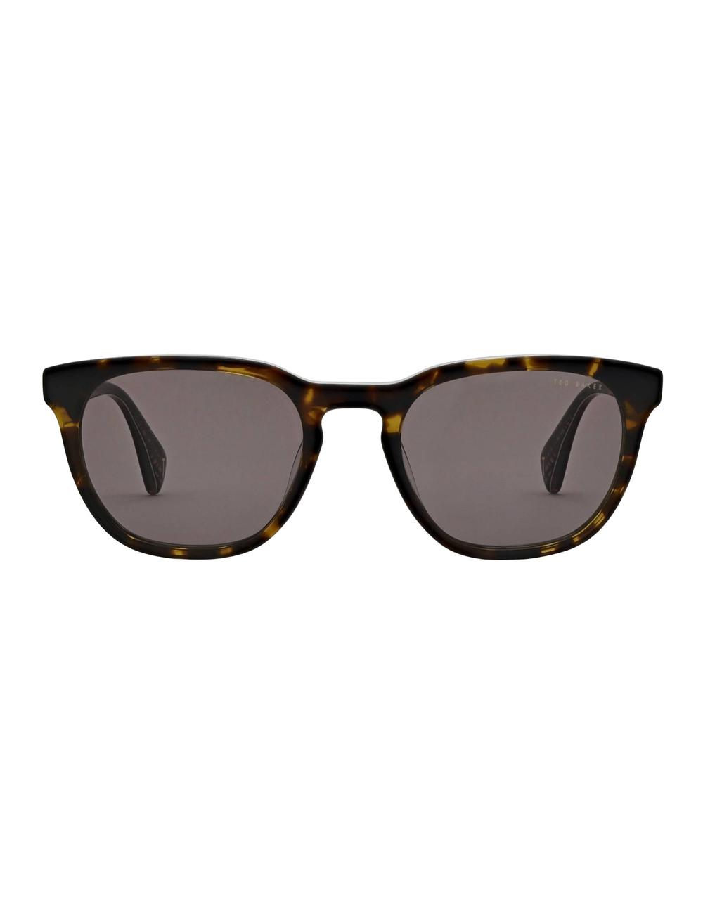 Ted Baker SORLEY - Classic Rounded Eye Zonnebril Heren Tort | Belgium  825460-VHE