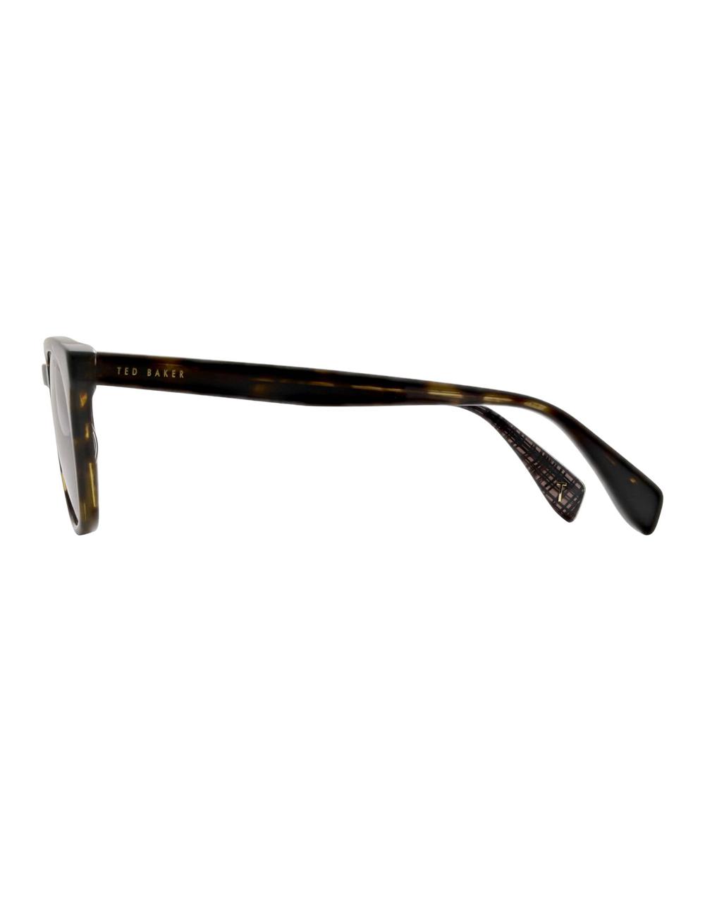 Ted Baker SORLEY - Classic Rounded Eye Zonnebril Heren Tort | Belgium  825460-VHE