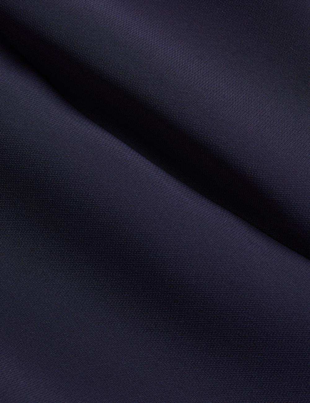 Ted Baker SORRAL - Sleeveless Tailored With Side Split Mini-jurk Dames Donkerblauw | Belgium  940683-OGF