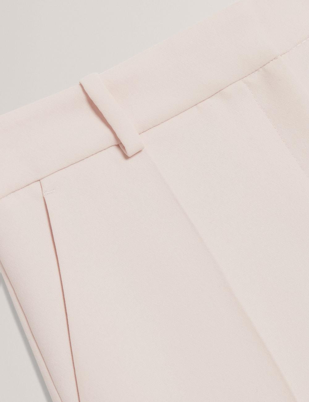 Ted Baker TRAGAT - Ultra Wide Leg Woven Tailored Broek Dames Roze | Belgium  263148-NRJ