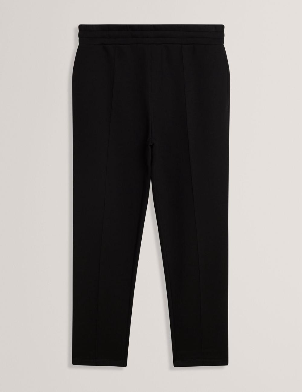 Ted Baker UAVER Slim Fit Neoprene Broek Heren Zwart | Belgium  586139-ZSF