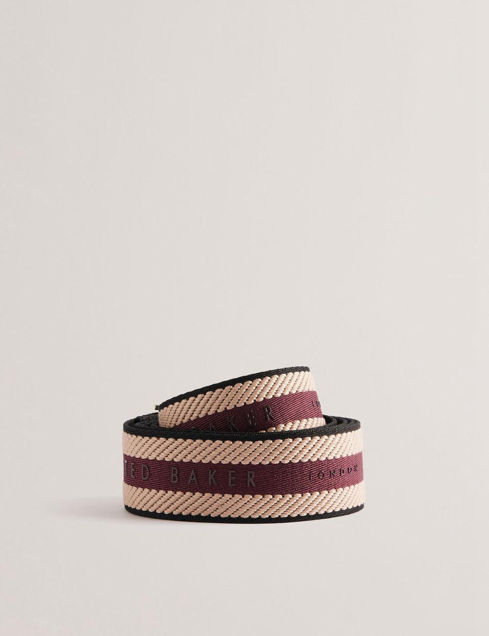 Ted Baker WEBBII - Branded Webbing Detachable Tas Riem Dames Paars | Belgium  931475-QXZ