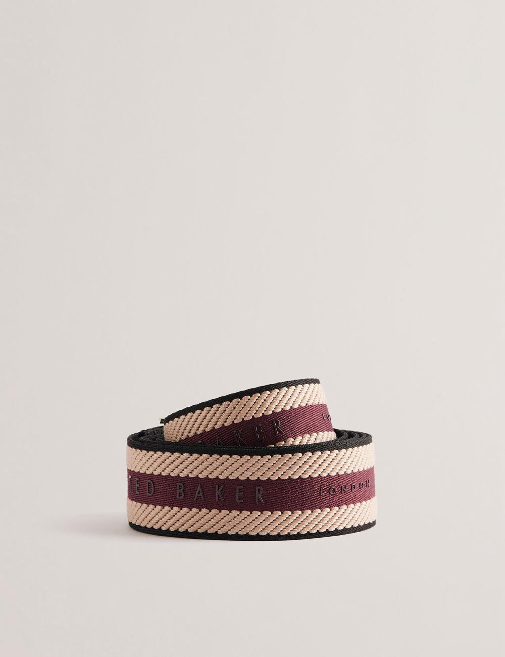 Ted Baker WEBBII - Branded Webbing Detachable Tas Riem Dames Paars | Belgium  931475-QXZ